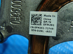 Dell Latitude E6500 15.4" Genuine CPU Cooling Heatsink AT0000036F0 FM291 - Laptop Parts - Buy Authentic Computer Parts - Top Seller Ebay