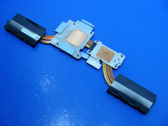 Dell Alienware 15 Series 15.6" Genuine Laptop CPU Cooling Heatsink WVC6J Dell
