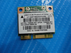 HP 15-g126ds 15.6" Genuine Wireless WiFi Card 709848-001 709848-005