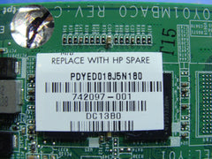 HP Chromebook 14-q010nr 14" Intel 2955U 1.4GHz 2GB Motherboard 742097-001