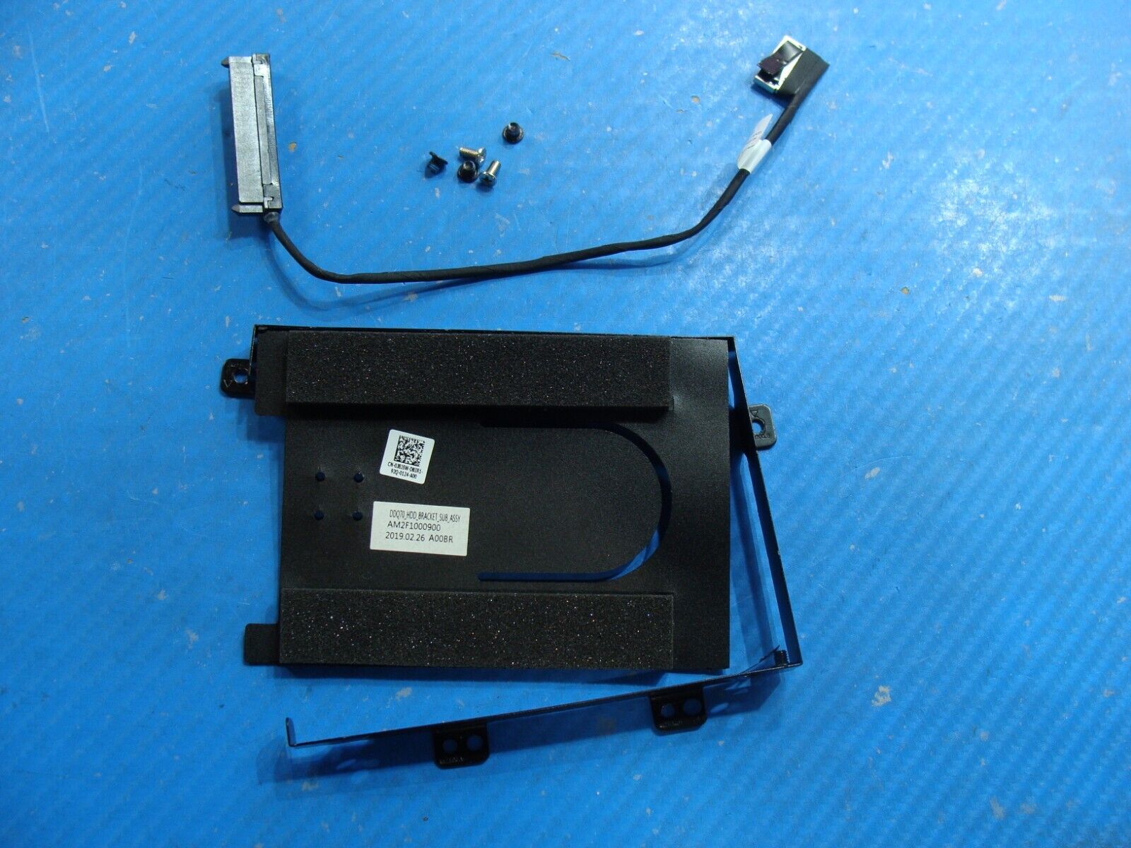 Dell Alienware Area 51m 17.3 Genuine HDD Hard Drive Caddy w/Connector J8J5W