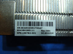 HP Pavilion AIO 24-k0 24" Genuine Desktop Cooling Heatsink L99782-001