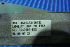 MSI MS-163K 15.4" Genuine Laptop LCD Video Cable MS16323 MSI