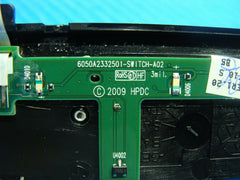 HP ProBook 15.6" 6550B Genuine Laptop Power Button Cover Board 6050A2332501 - Laptop Parts - Buy Authentic Computer Parts - Top Seller Ebay