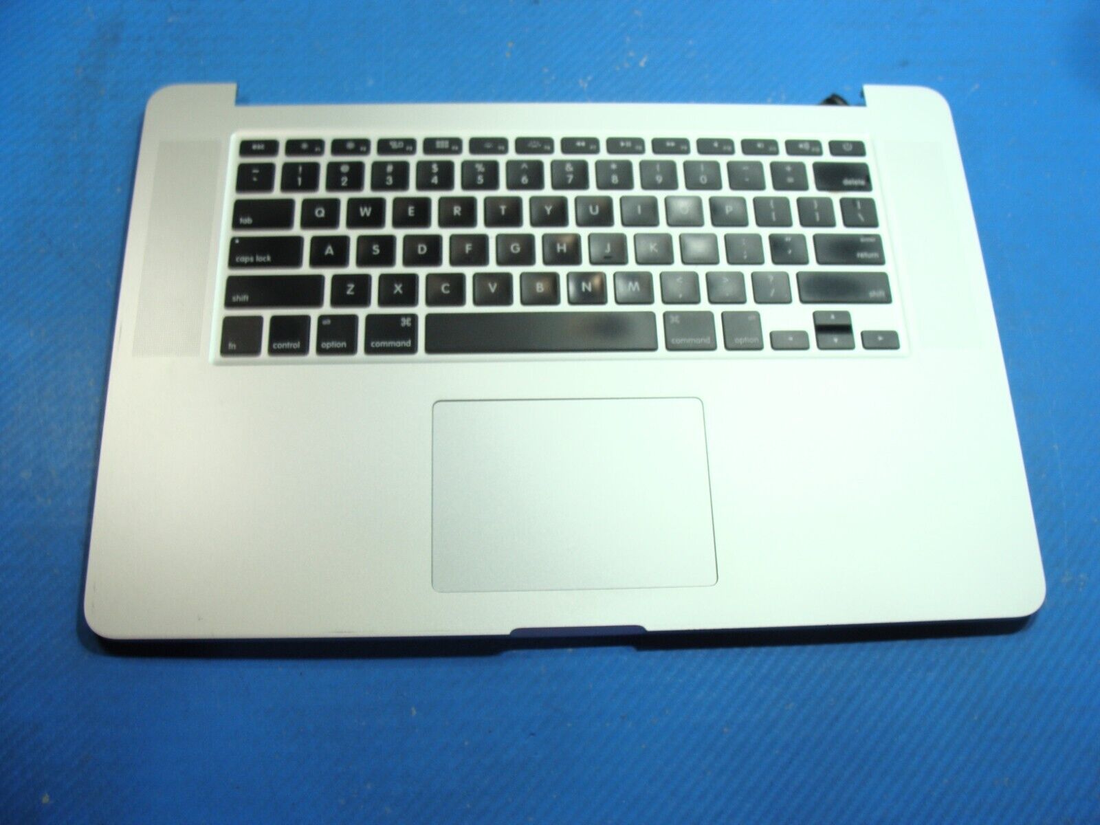 MacBook Pro 15 A1398 Mid 2015 MJLQ2LL/A MJLT2LL/A Top Case NO Battery 661-02536