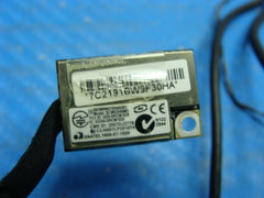 iMac A1311 21.5" Mid 2011 MC309LL/A Genuine Camera w/Cables 922-9902 #1 Apple