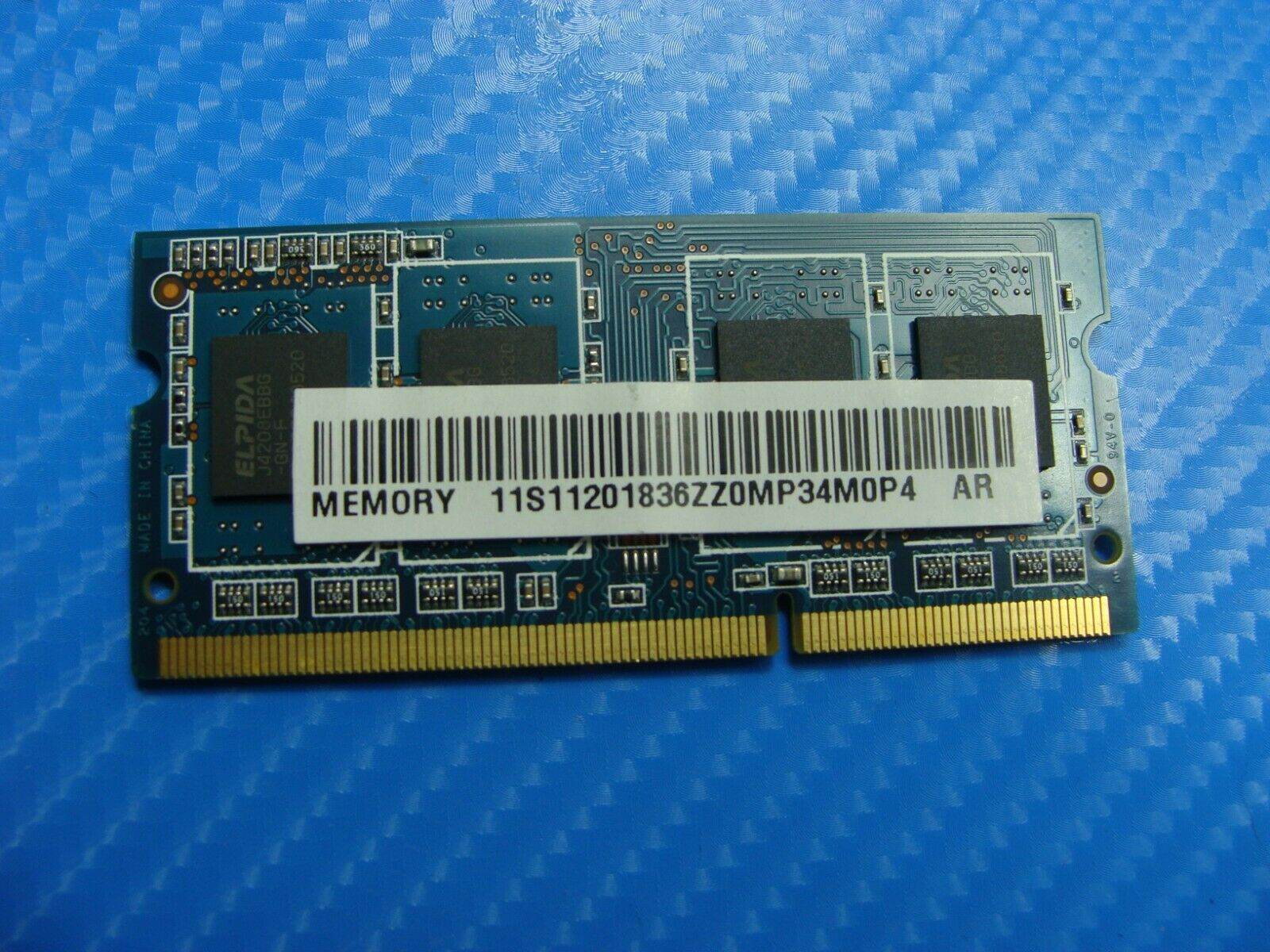 Lenovo P500 Ramaxel 4GB SO-DIMM Memory RAM RMT3170EB68E9W-1600 - Tested Computer Laptop Parts