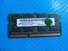 HP 15-p043cl So-Dimm Micron 8Gb 2Rx8 Memory PC3L-12800S MT16KTF1G64HZ-1G6E1 - Tested Computer Laptop Parts