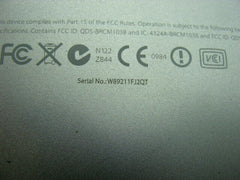 MacBook Pro A1297 17" Early 2009 MB604LL/A Bottom Case 922-8930 - Laptop Parts - Buy Authentic Computer Parts - Top Seller Ebay