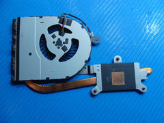 Dell Inspiron 15 5555 15.6" CPU Cooling Fan w/Heatsink AT1CV001DT0 WYN50