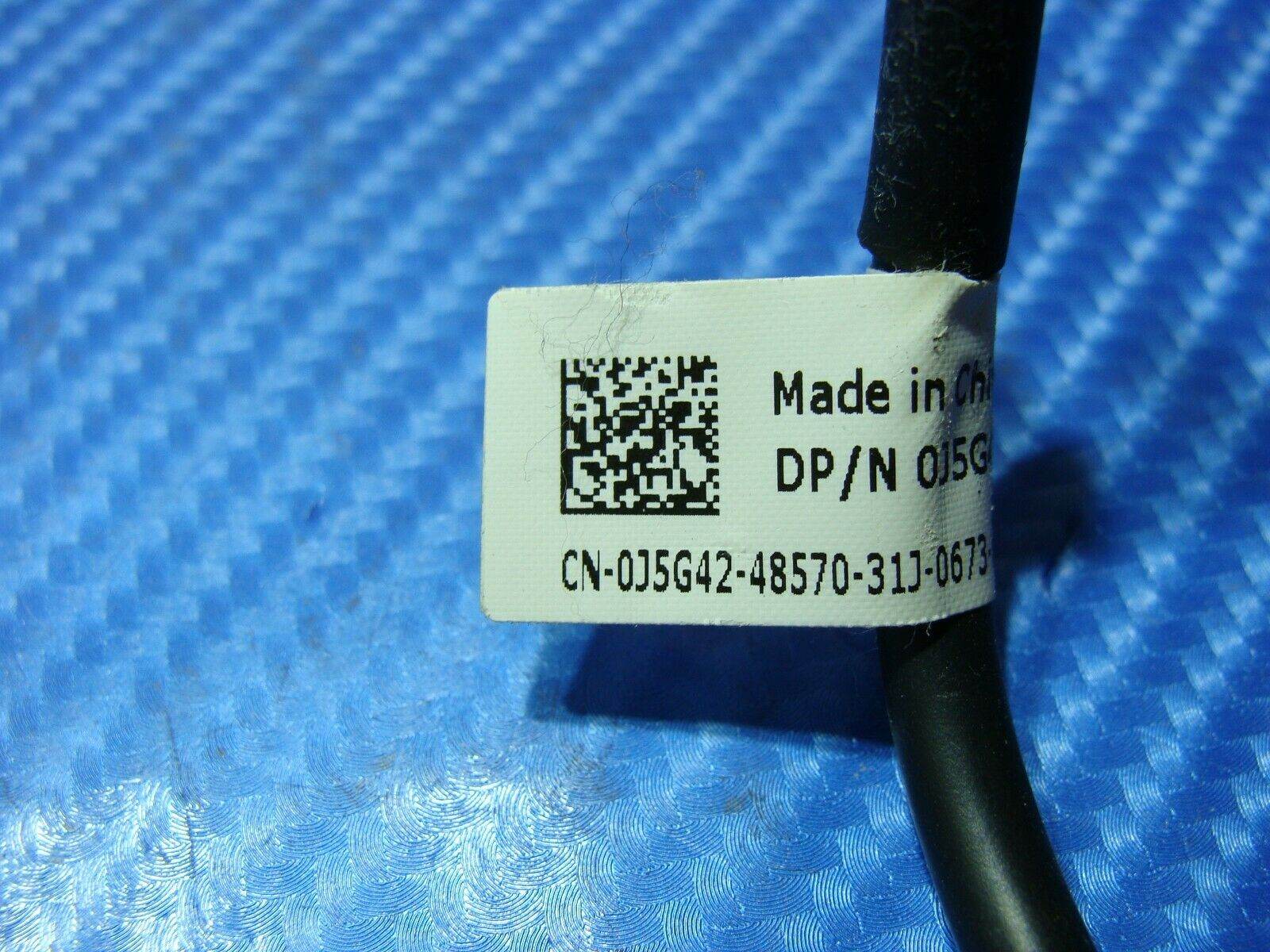 Dell OptiPlex 9020 Genuine Desktop Power Button Switch Cable J5G42 ER* - Tested Computer Laptop Parts