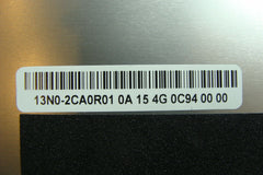 Toshiba Satellite P55W Series 15.6" Genuine LCD Back Cover Silver H000082320 