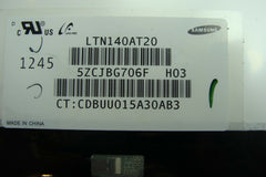 HP Pavilion 14-b110us 14" Genuine Samsung HD Matte LED LCD Screen ltn140at20 