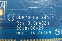 Dell Latitude 5490 14" Genuine Intel i5-8350u 1.7GHz Motherboard c08dh la-f401p