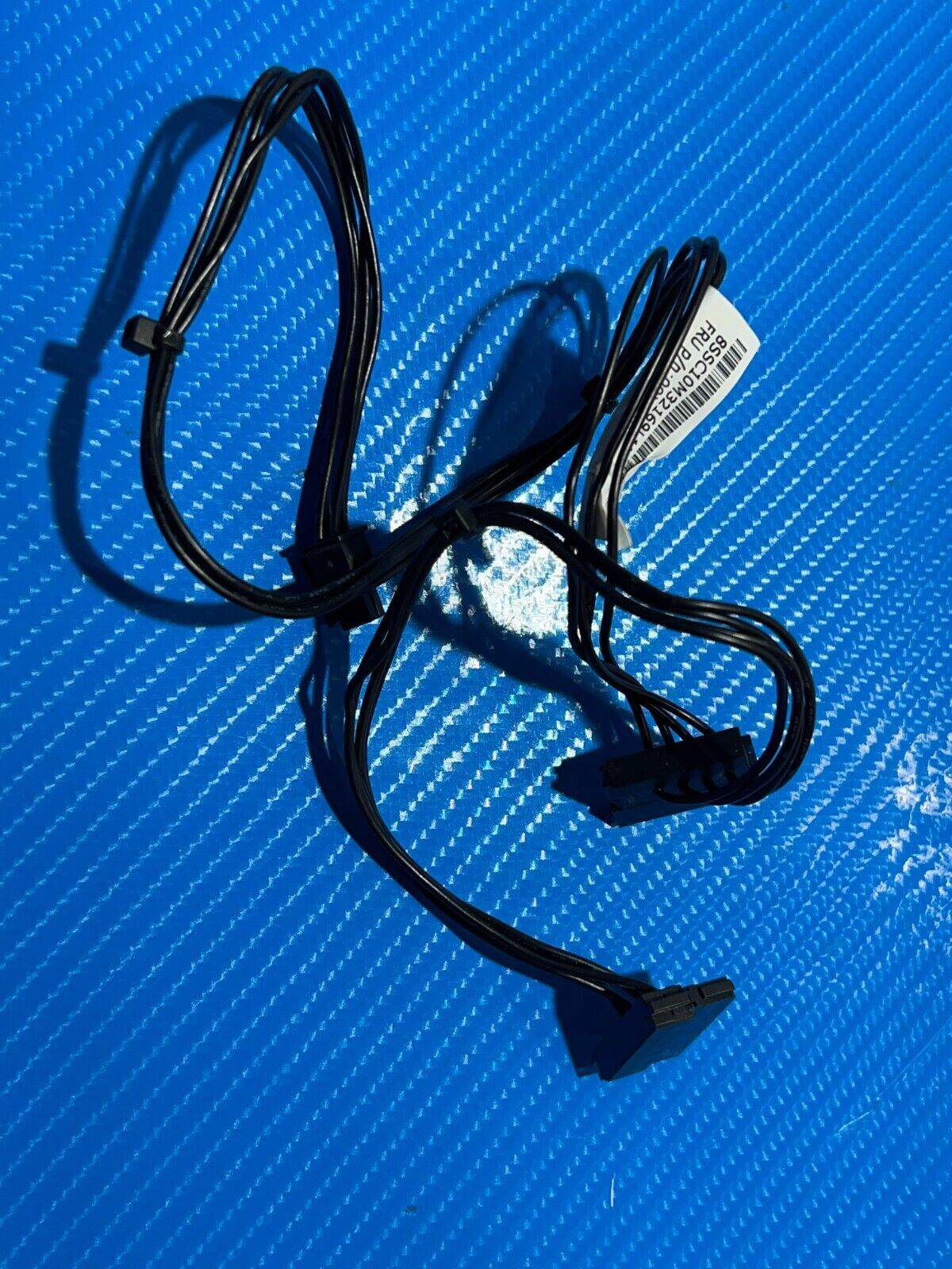 Lenovo ThinkCentre M710s Genuine Desktop SATA Power Cable 00XL201 - Tested Computer Laptop Parts