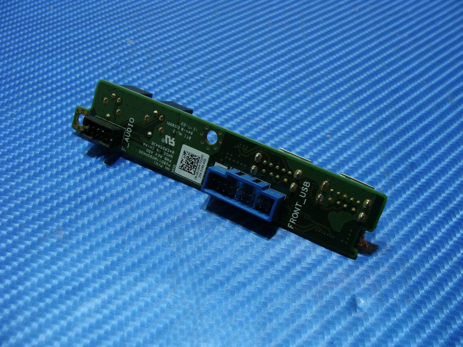 Dell Optiplex 7010 Genuine Desktop I/O Panel USB Audio Board 6236M ER* - Tested Computer Laptop Parts