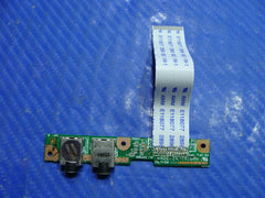HP G70-463CL 17.1" Genuine Laptop Audio Jack Board w/ Cable 48.4H502.051 HP