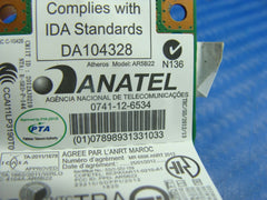 Acer Aspire V5-571P 15.6" Genuine Laptop Wireless WiFi Card AR5B22 Acer