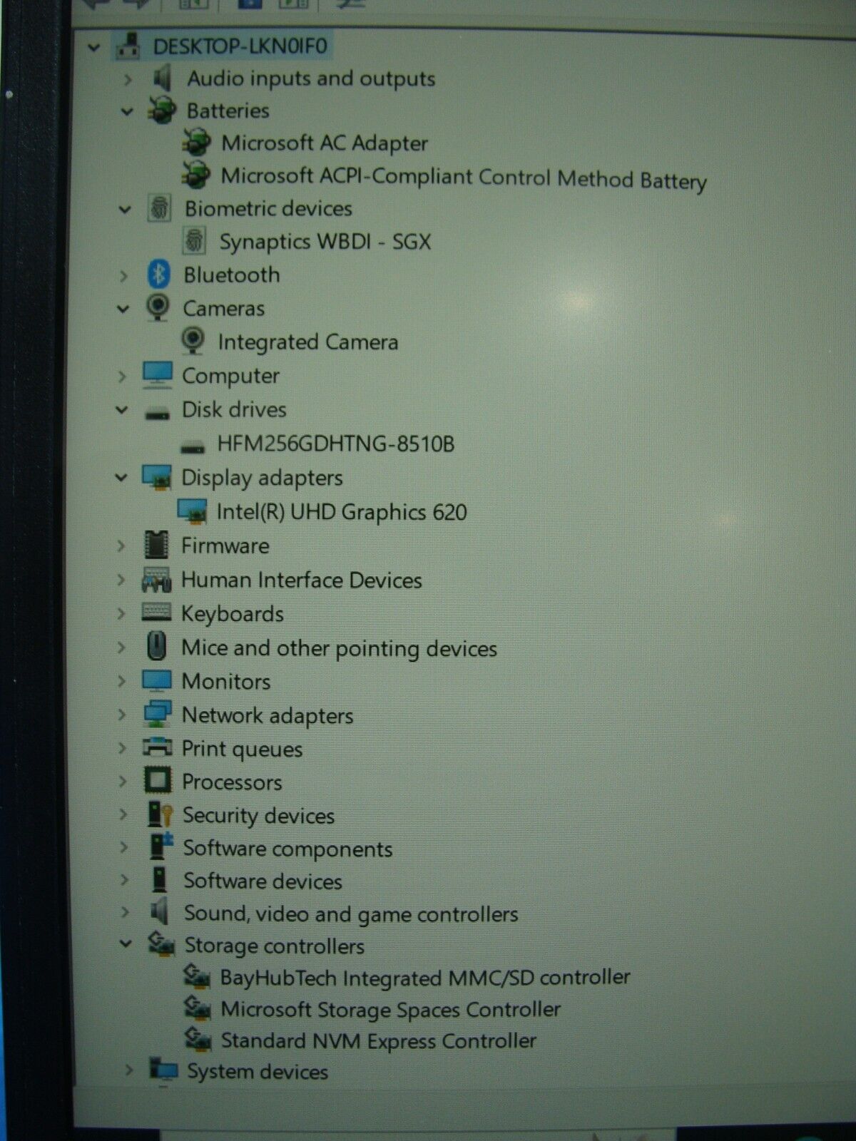Lenovo ThinkPad E490 Laptop 14FHD Intel i5-8265U 1.6GHz 8GB 256GB SSD +Charger