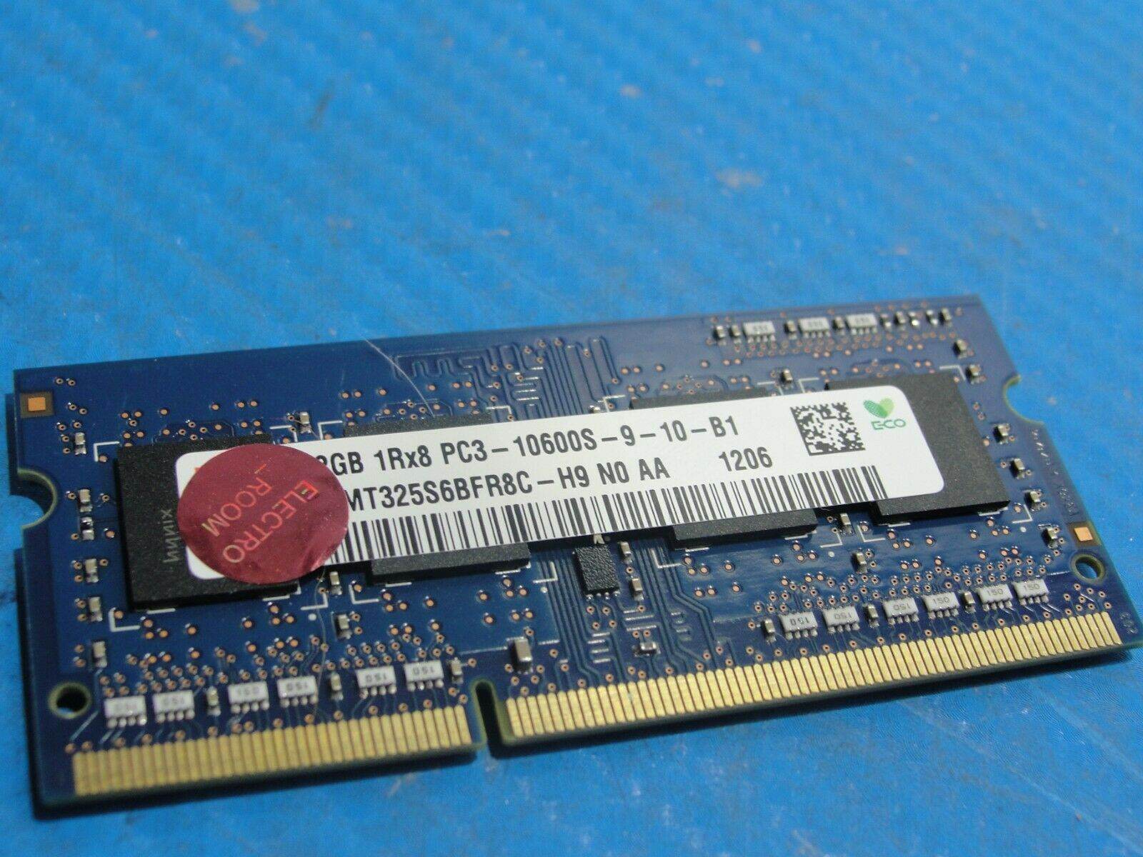 MacBook Pro A1286 Hynix 2GB 1Rx8 PC3-10600S SO-DIMM Memory RAM HMT325S6BFR8C-H9 - Tested Computer Laptop Parts