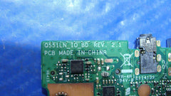 Asus Q551LN-BBI706 15.6" USB Audio Card Reader Board w/Cable 60NB0690-IO1040 ER* - Laptop Parts - Buy Authentic Computer Parts - Top Seller Ebay