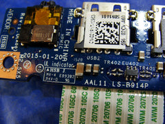 Dell Inspiron 15-5552 15.6" OEM Dual USB Audio Board w/Cable LS-B914P 2YRVT ER* - Laptop Parts - Buy Authentic Computer Parts - Top Seller Ebay