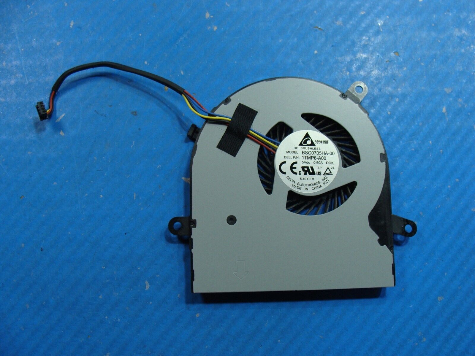 Dell Inspiron 24 5490 AIO 23.8 Genuine Laptop CPU Cooling Fan 1TMP6