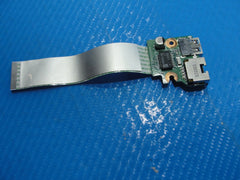 HP Pavilion 17-e017dx 17.3" Genuine USB LAN Port Board w/Cable da0r65tb6d0 