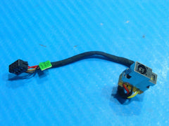 HP Notebook 15-d017cl 15.6" Genuine DC IN Power Jack w/Cable 742822-TD1 - Laptop Parts - Buy Authentic Computer Parts - Top Seller Ebay