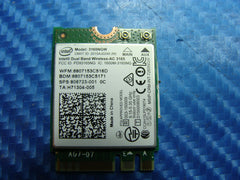 HP 15-ay039wm 15.6" Genuine Laptop WiFi Wireless Card 806723-005 3165NGW HP