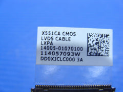 Asus 15.6" D550M LCD Video Cable 14005-01070100 w/ Webcam 04081-0002710 GLP* ASUS