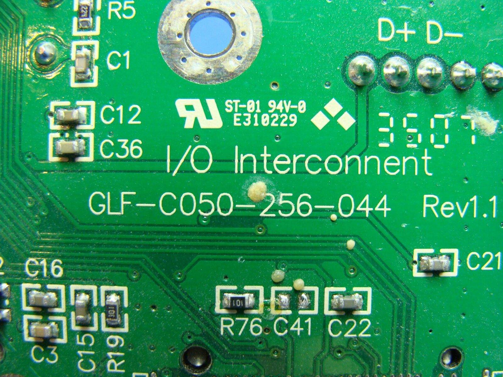 HP Pavilion Slimline s3321p Genuine Desktop Media Card Reader GLF-C050-256-044 - Tested Computer Laptop Parts