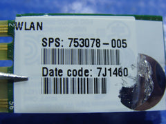 HP Split x2 13-r010dx 13.3" Genuine Wireless WiFi Card 753078-005 T77Z463.00 ER* - Laptop Parts - Buy Authentic Computer Parts - Top Seller Ebay