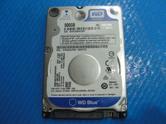 Macbook Pro A1278 13" 2009 MB990LL WD 500GB Sata 2.5" HDD Hard Drive wd5000lpvx