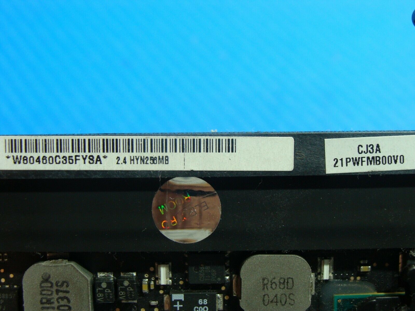 MacBook Pro A1286 15