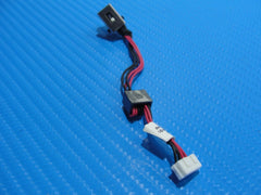 Toshiba Satellite C855D-S5229 15.6" DC IN Power Jack with Cable 6017B0356001 Toshiba