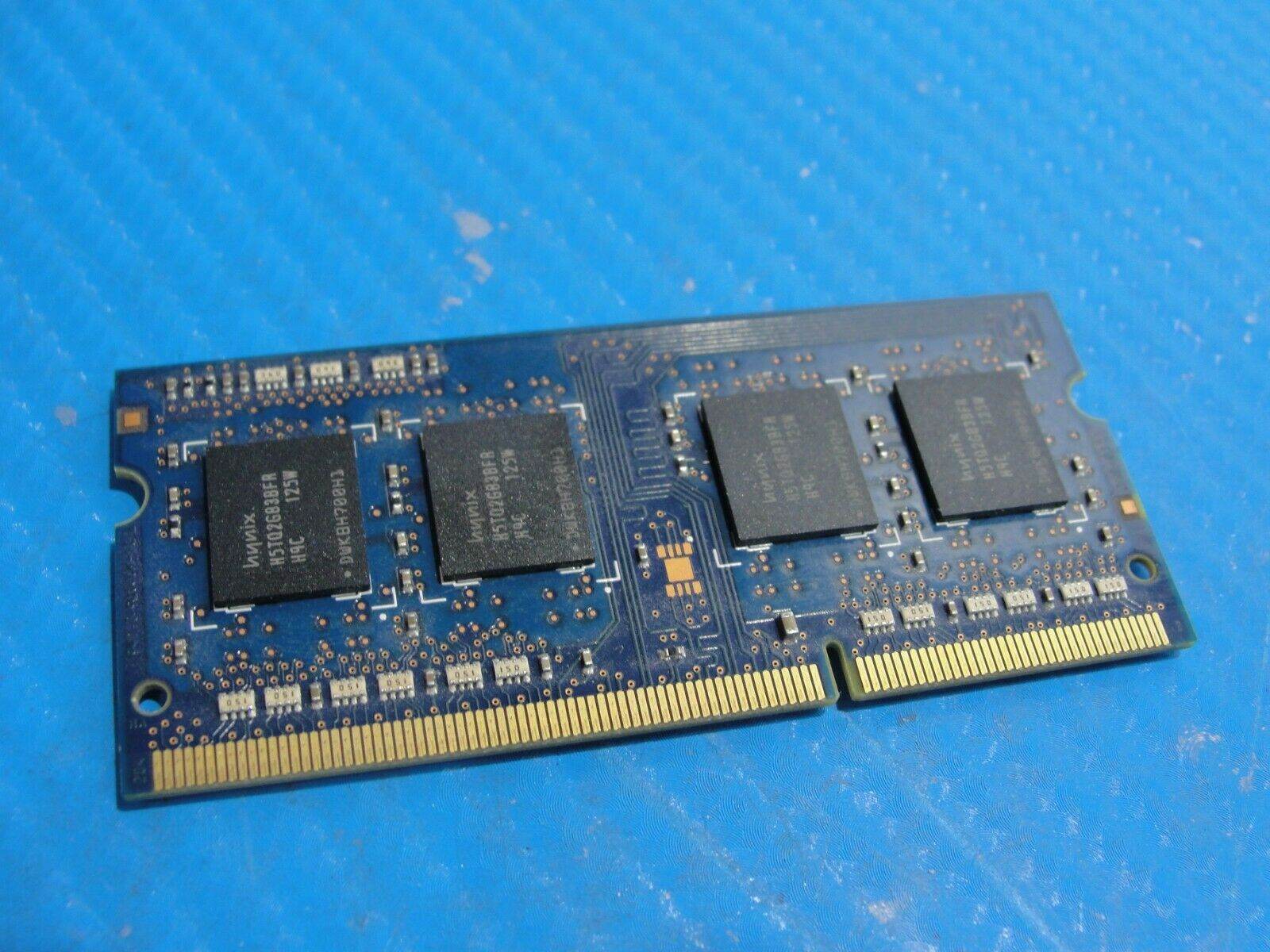 MacBook Pro A1278 SO-DIMM Hynix 2GB Memory PC3-10600S-9-10-B1 HMT325S6BFR8C-H9 - Tested Computer Laptop Parts