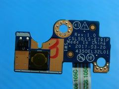 HP Notebook 15-bs038cl 15.6" Genuine Power Button Board Board w/Cable LS-E791P - Laptop Parts - Buy Authentic Computer Parts - Top Seller Ebay