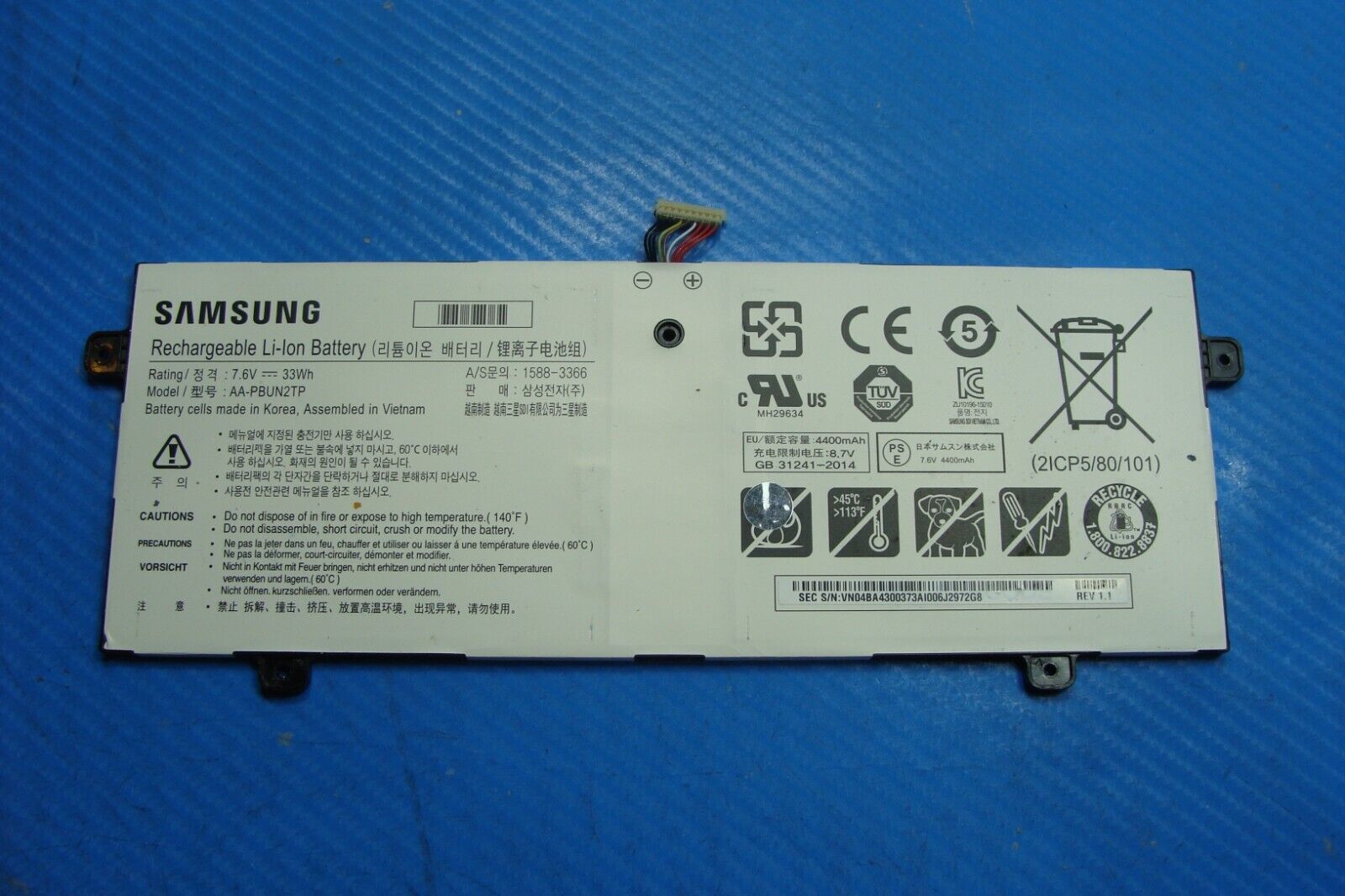 Samsung Chromebook 3 XE500C13-K02US 11.6