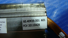 Dell Inspiron M5030 15.6" OEM CPU Cooling Fan w/HeatSink FC1YF 60.4EM39.001 ER* - Laptop Parts - Buy Authentic Computer Parts - Top Seller Ebay