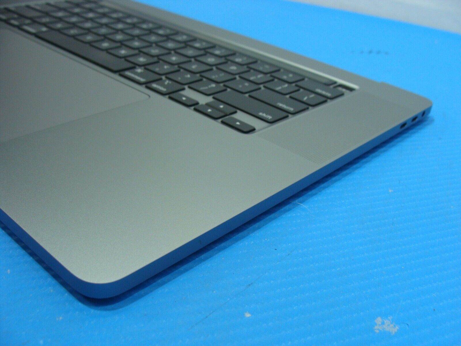 MacBook Pro 16” A2141 Late 2019 MVVJ2LL/A MVVK2LL/A Top Case w/Battery 661-13161 - Tested Computer Laptop Parts