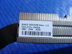 Samsung NP-QX410-S02US 14" Genuine CPU Cooling Heatsink BA62-00542B ER* - Laptop Parts - Buy Authentic Computer Parts - Top Seller Ebay