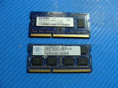 Acer V5-571 Nanya+Elpida 6GB (2GB+4GB) Memory RAM SO-DIMM NT4GC64B8HG0NS-CG