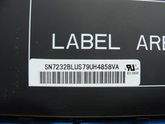 Dell Latitude 5580 15.6" US Backlit Keyboard 383D7 PK1313M4B00