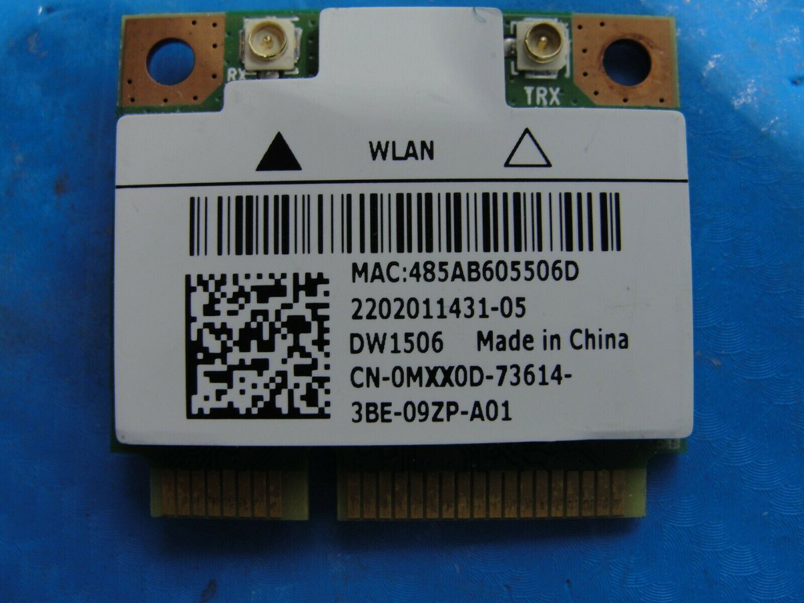 Dell Inspiron 660S Genuine Desktop Wireless WiFi Card MXX0D - Laptop Parts - Buy Authentic Computer Parts - Top Seller Ebay