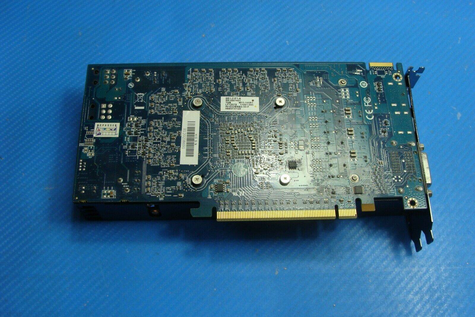 Custom PC Genuine Desktop Amd Radeon HD 6850 PCIe 2.0 Graphics Video Card - Tested Computer Laptop Parts