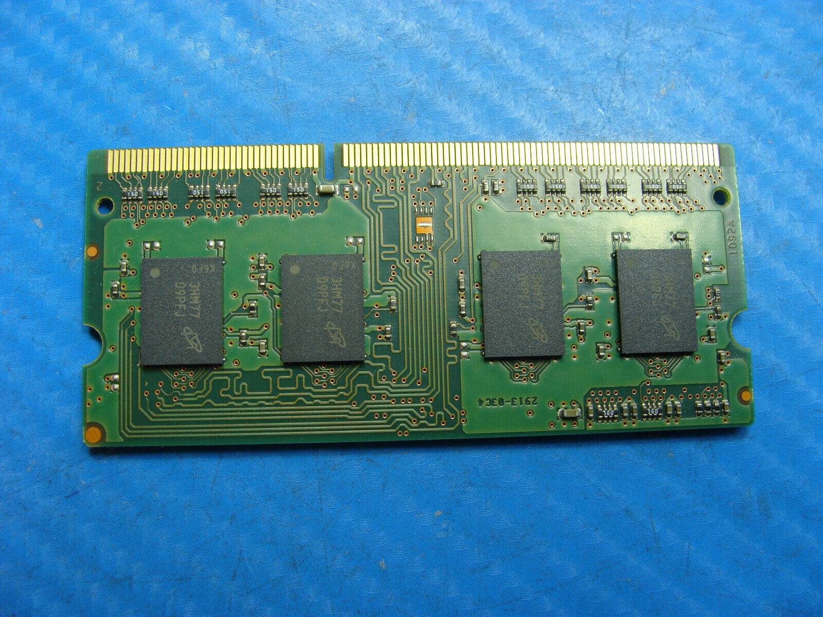 Dell 15-3537 Laptop Micron 2GB Memory PC3L-12800S-11-11-B2 MT8KTF25664HZ-1G6M1 - Tested Computer Laptop Parts