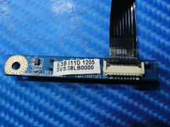 Dell XPS 15z L511z 15.6" Genuine Power Button LED Board w/Cable 3VSS8LB0000 Dell