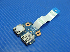 HP 255-G1 15.6" Genuine Laptop Dual USB Port Board w/Cable 6050A2493701 HP