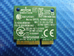 Sony Vaio 14" SVF14N13CXB OEM Wireless WiFi Card BCM943142HM T77H456.00 GLP* - Laptop Parts - Buy Authentic Computer Parts - Top Seller Ebay
